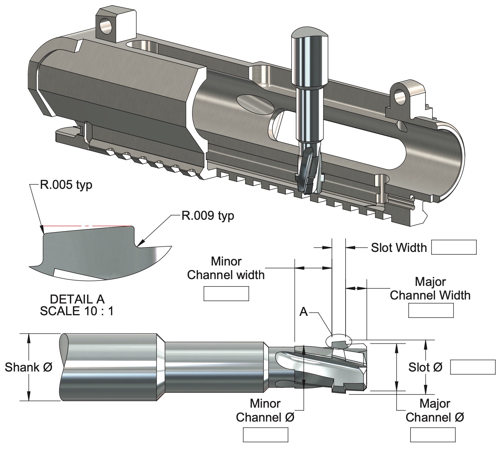 Charging Handle Slot Cutter 1