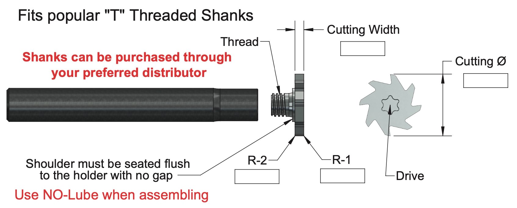 Solid Carbide Reduced Shank Slotting Tools 1