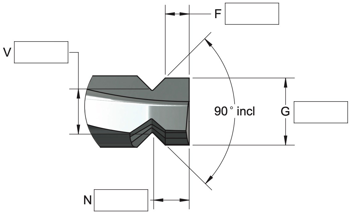 Dovetail Cutters DSP Cable Groove 1