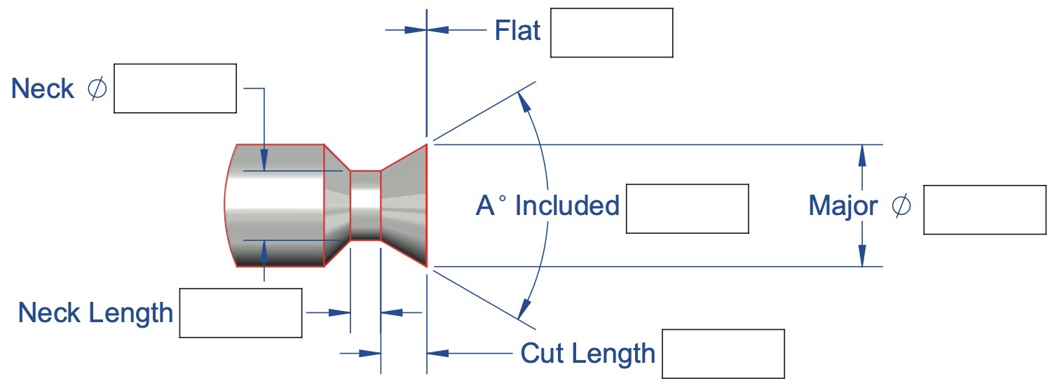 Solid Carbide Dovetail Cutters