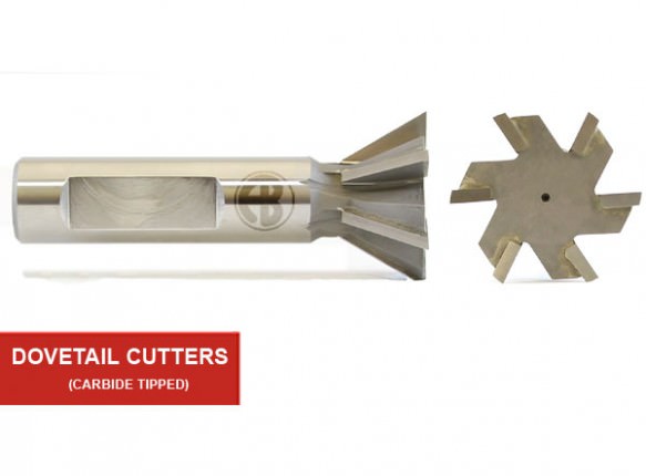 Carbide Tipped Dovetail Cutters