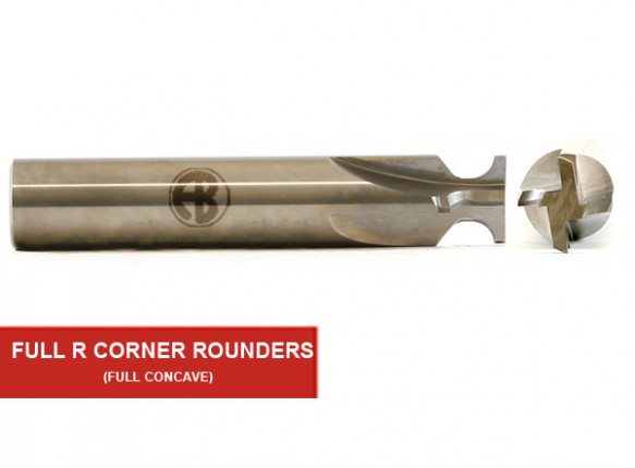 Full Radius Full Concave Corner Rounders