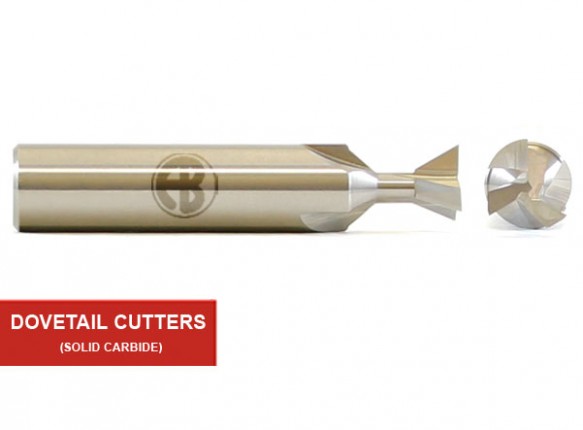 Solid Carbide Dovetail Cutters