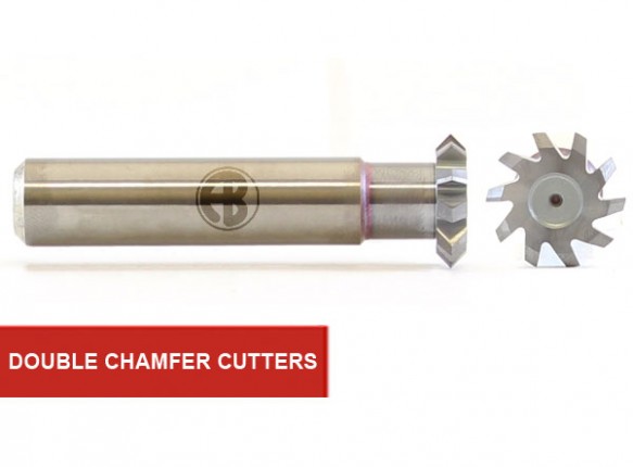 Double Chamfer Cutters