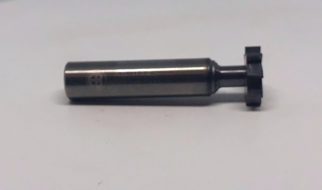 Standard Keyway Cutters Solid Carbide
