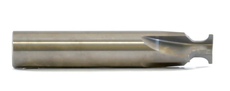 Scientific Cutting Tool Full Radius Cutters 2Pk .375" Carbide GFR039-4C 