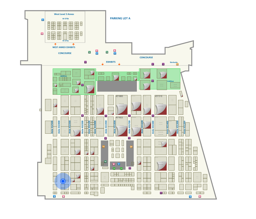 Exhibitor Map